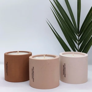 Tabsecret Candle 3'lü Mum Seti - Sandal Ağacı Özü Aromalı