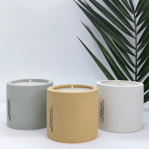 Tabsecret Candle 3'lü Mum Seti - Portakal ve Limon Aromalı