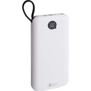 IX-PB014 El Fenerli Çoklu Şarj Edebilen Powerbank Taşınabilir Şarj Cihazı 20.000 mAh Beyaz