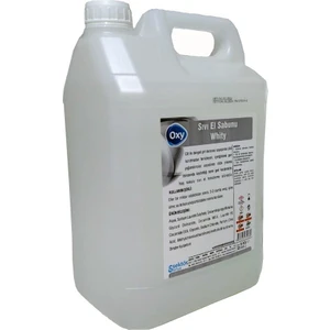Sıvı El Sabunu Beyaz 5 Lt