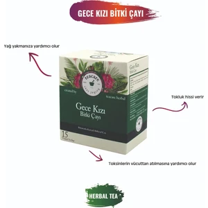 Gece Kızı Bitki Çayı 15 Süzen Poşet