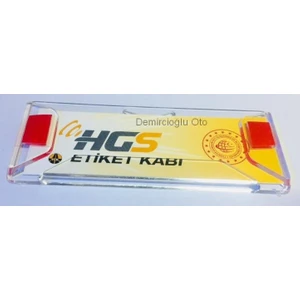 Hgs Etiket Kabı Koruma 3 ADET