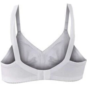 Zümra Kadın Penye Toparlayıcı Dikişsiz Beyaz Sütyen