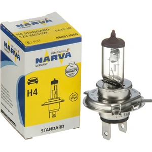 Ampul Halogen 12V H4 60-55W P43T Tırnaklı