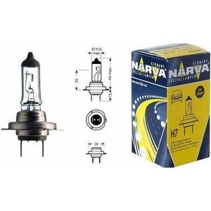 12V H7 55W Halojen Ampul Narva 48328