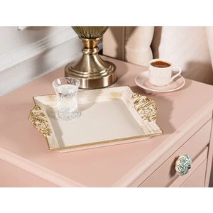 Madame Coco Barroco Tepsi Küçük - Soft Bej