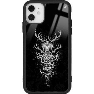 Apple iPhone 11 Witcher 3 Deer Tasarımlı Glossy Telefon Kılıfı