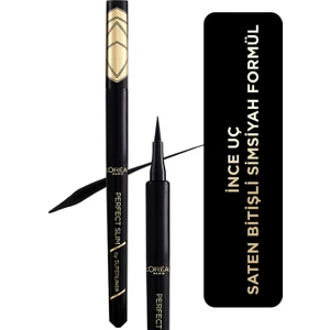 L'Oréal Paris Perfect Slim by Superliner Siyah Eyeliner
