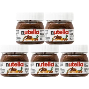 Mini Jars 25ML x 5 Adet