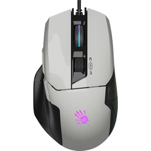 Bloody W70 Max P.beyaz 10K Cpi Opt Rgb-Uc3&4 Aktif Gaming Mouse