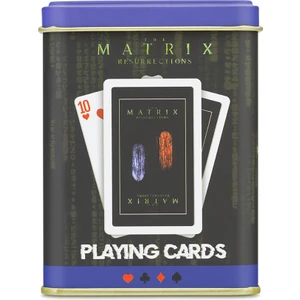Matrix Iskambil Kağıdı (Metal Kutulu)