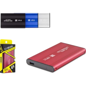 HDX1751(954) Harddisk Kutusu Metal USB 3.0 Sata 2.5