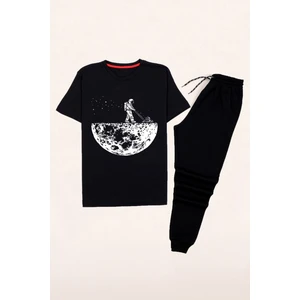 Uzay Temalı Tasarım Eşofman Takımı