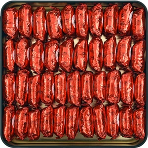 Cevizli Çukulat Kuru Incir 1 kg Metal Kutu