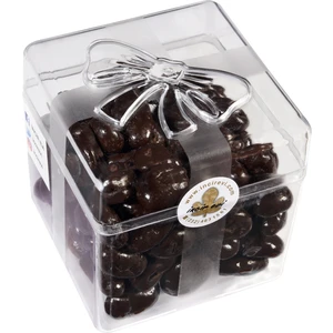 Bitter Çikolatalı Incirli Special Draje 200 gr Pleksi Kutu