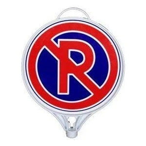 Park Yapılmaz Tabelası Çift Taraflı