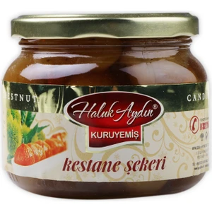 Haluk Aydın Kuruyemi̇ş Kestane Şekeri̇ - 500 gr