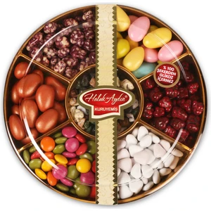 Haluk Aydın Kuruyemiş Renkli Karışık Draje2      420 G