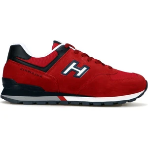 Hammer Jack CHILE M AYAKKABI Kırmızı - Lacivert Erkek Sneaker