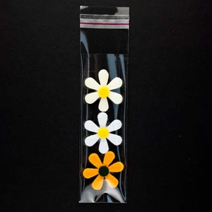 Şeffaf Bantlı Poşet (7x15 Cm) 100'LÜ