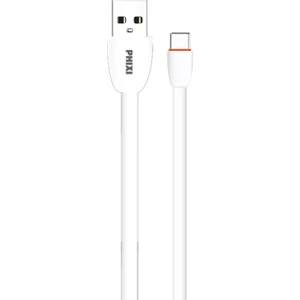 Force CB411T Yassı Silikon Type-C Şarj ve Data Kablosu