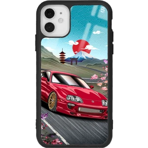 Apple iPhone 11 Supra Tasarımlı Glossy Telefon Kılıfı