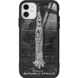 Apple iPhone 11 Apollo Plan Tasarımlı Glossy Telefon Kılıfı