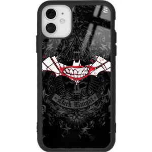 Apple iPhone 11 Batman Joker Tasarımlı Glossy Telefon Kılıfı
