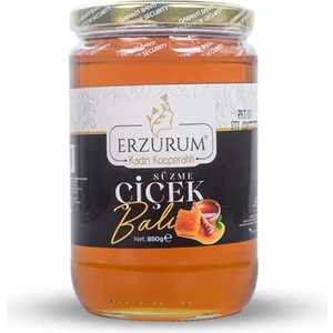 Erzurum Kadın Kooperatifi Süzme Çiçek Balı 850 gr