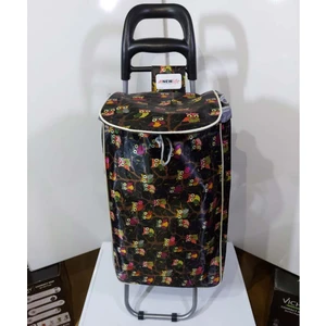 New Life  Baykuşlu Pazar Arabası Su Geçirmez Kumaş