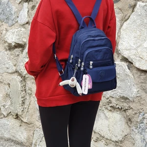 Nemo Group Klasik Boy Sırt Çantası 12'' İnç Günlük Kullanım Su Geçirmez / Tablet Çantası / Spor Çantası