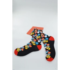 Dode Flora Hareketli Erkek Çorap (Dil Desenli) - (40/44)