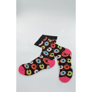 Dode Flora Hareketli Erkek Çorap (Donut Desenli) - (40/44)