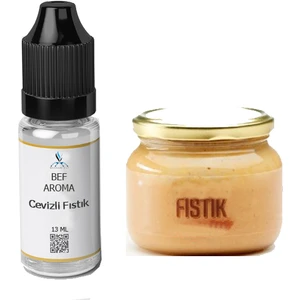 Bef Aroma Cevizli Fıstık Gıda Aroması , Gıda Şurubu