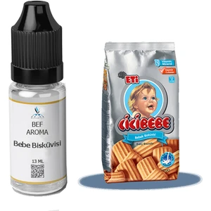 Bef Aroma Bebe Bisküvisi Gıda Aroması , Gıda Şurubu