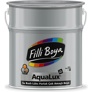 Filli Boya Ahşap Mobilya ve Dolap Boyası Aqualux Filli Boya 0,75LT
