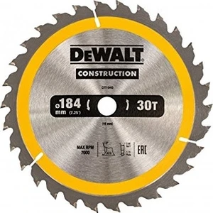 DT1940 184X30MM Ahşapta Genel Amaçlı Testere