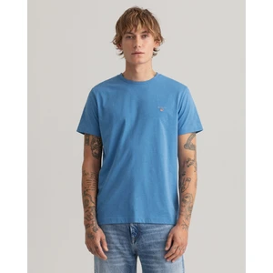 Erkek Mavi Relaxed Fit T-Shirt 234100.471
