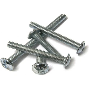 Mobilya Kulp Vidası 4 x 25 Mm. / (Vida Uzunluğu 2,5 Cm.) ( 25 Adet )