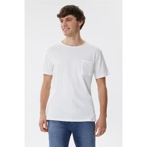 Lee Cooper Bisiklet Yaka Slim Fit Düz Açık Kahve Erkek T-Shirt - 222 Lcm 242042 Daniel