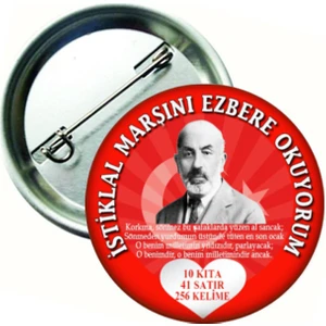 Hediye Panayırı Istiklal Marşımızı Ezbere Okuyorum