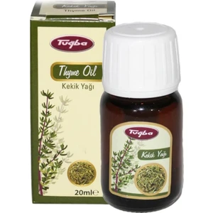 Tuğba Kuruyemiş Kekik Yağı 20 ml