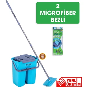 GECKO HOME SET Temizlik Seti ERMOP Tablet Mop / paspas Islak veya kuru temizlik