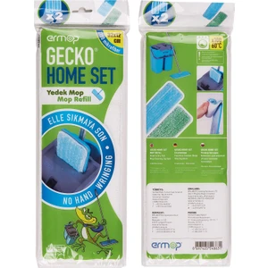 Yedek Gecko Home Set Mop 2'li Paket