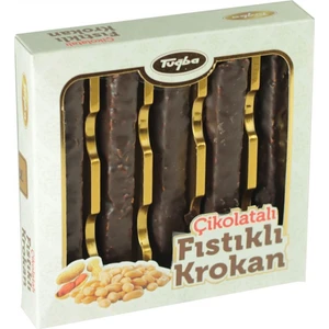 Tuğba Kuruyemiş Çikolatalı Fıstıklı Krokan 75 gr