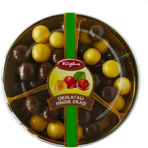 Tuğba Kuruyemiş Çikolatalı Fındık Draje 150 gr