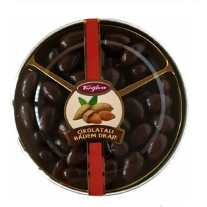 Tuğba Kuruyemiş Çikolatalı Badem Draje 180 gr