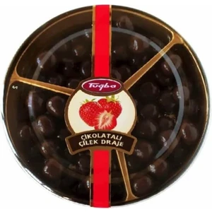 Tuğba Kuruyemiş Çikolatalı Çilek Draje 150 gr
