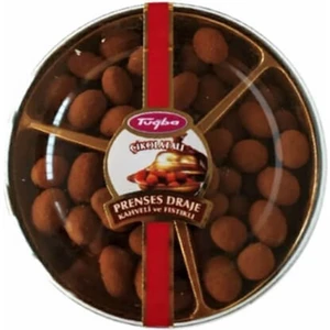 Tuğba Kuruyemiş Prenses Kahveli Fıstık Draje 140 gr