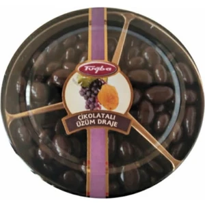 Tuğba Kuruyemiş Çikolatalı Üzüm Draje 160 gr